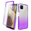 For Samsung Galaxy A12 Gradient Full-Body Case With Built-in Screen Protector