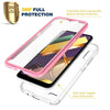 For LG K22/LG K22+/LG K32 Full-Body Case With Built-in Screen Protector