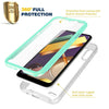 For LG K22/LG K22+/LG K32 Full-Body Case With Built-in Screen Protector