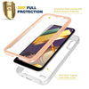 For LG K22/LG K22+/LG K32 Full-Body Case With Built-in Screen Protector