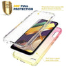 For LG K22/LG K22+/LG K32 Full-Body Case With Built-in Screen Protector