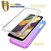 For LG K22/LG K22+/LG K32 Full-Body Case With Built-in Screen Protector