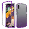 For LG K22/LG K22 Plus/LG K32 Full-Body Case With Built-in Screen Protector