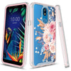 For LG K40, LG LMX420LG Harmony 3, LG Solo LTE (2019), LG Solo LTE L432DL, LG Xpression Plus 2
 Graphic Shockproof  Full-Body Hybrid Case