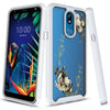 For LG K40, LG LMX420LG Harmony 3, LG Solo LTE (2019), LG Solo LTE L432DL, LG Xpression Plus 2
 Graphic Shockproof  Full-Body Hybrid Case