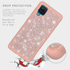 For LG K22 K32 5G Glitter Bling Shinny Hybrid Case Cover+Tempered Glass