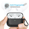 Apple AirPods Pro Case Slim [Rugged Armor] Matte Heavy Duty Shockproof Cover