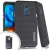 For LG Stylo 5/5 Plus Shockproof Armor Hard 2 in 1 Phone Case Cover Protector