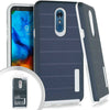 For LG Stylo 5/5 Plus Shockproof Armor Hard 2 in 1 Phone Case Cover Protector