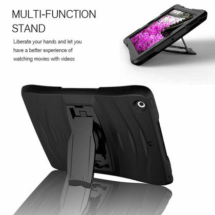 For Apple iPad Mini 1 2 3 with Screen Protector Shockproof Hybrid Case Cover - Place Wireless