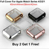 For Apple Watch 4 3 2 1 TPU Case Cover Screen Protector iWatch (38/42mm 40/44mm)