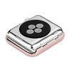 For Apple Watch Series 1/2/3/4 Diamond Bling Metal Crystal iWatch Protector Case