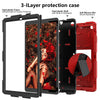 For Samsung Galaxy Tab A 10.1 2019 SM-T510 Shockproof Tablet Case Stand Cover