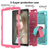 For Samsung Galaxy Tab A 10.1 2019 SM-T510 Shockproof Tablet Case Stand Cover