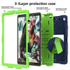 For Samsung Galaxy Tab A 10.1 2019 SM-T510 Shockproof Tablet Case Stand Cover