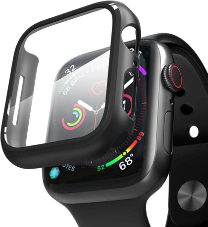 Protector Cover Hard Case For iWatch Apple Watch Series 1/2/3/4/5 38/40/42/44 - Place Wireless