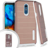 For LG Stylo 5/5 Plus Shockproof Armor Hard 2 in 1 Phone Case Cover Protector