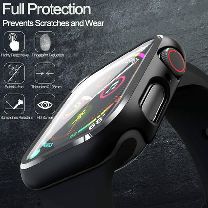 Protector Cover Hard Case For iWatch Apple Watch Series 1/2/3/4/5 38/40/42/44 - Place Wireless