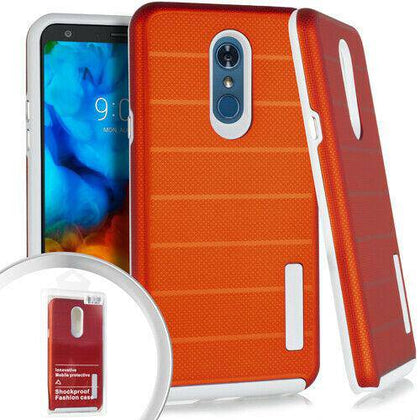 For LG Stylo 5/5 Plus Shockproof Armor Hard 2 in 1 Phone Case Cover Protector - Place Wireless
