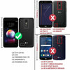 2-Pack For LG K30/K10 2018 Tempered Glass Screen Protector Full Coverage