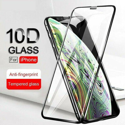 For Apple iPhone 11/11 Pro, 11 Pro Max Screen Protector Tempered Glass FULL Coverage - Place Wireless