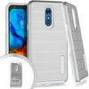 For LG Stylo 5/5 Plus Shockproof Armor Hard 2 in 1 Phone Case Cover Protector