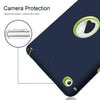 For Apple iPad 2 3 4 Air Mini Pro Tough Rubber Heavy Shockproof Hard Case Cover