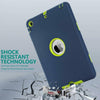 For Apple iPad 2 3 4 Air Mini Pro Tough Rubber Heavy Shockproof Hard Case Cover