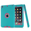 For Apple iPad 2 3 4 Air Mini Pro Tough Rubber Heavy Shockproof Hard Case Cover