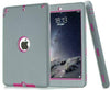 For Apple iPad 2 3 4 Air Mini Pro Tough Rubber Heavy Shockproof Hard Case Cover