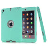 For Apple iPad 2 3 4 Air Mini Pro Tough Rubber Heavy Shockproof Hard Case Cover