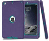 For Apple iPad 2 3 4 Air Mini Pro Tough Rubber Heavy Shockproof Hard Case Cover