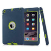 For Apple iPad 2 3 4 Air Mini Pro Tough Rubber Heavy Shockproof Hard Case Cover