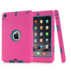 For Apple iPad 2 3 4 Air Mini Pro Tough Rubber Heavy Shockproof Hard Case Cover