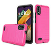 For LG K22 / K22+ / LG K32 (2020) Slim Lining Hybrid Case Phone Cover