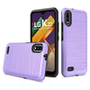 For LG K22 / K22+ / LG K32 (2020) Slim Lining Hybrid Case Phone Cover