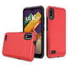 For LG K22 / K22+ / LG K32 (2020) Slim Lining Hybrid Case Phone Cover