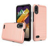 For LG K22 / K22+ / LG K32 (2020) Slim Lining Hybrid Case Phone Cover