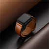 40/44mm Luxury Leather iWatch Strap for Apple Watch Band Series 5 4 3 2 38/42mm