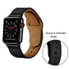 40/44mm Luxury Leather iWatch Strap for Apple Watch Band Series 5 4 3 2 38/42mm