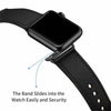 40/44mm Luxury Leather iWatch Strap for Apple Watch Band Series 5 4 3 2 38/42mm