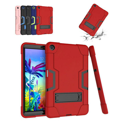 Case For LG G Pad 5 10.1 inch 2019 Shockproof Rugged Built-in Stand Tablet - Place Wireless