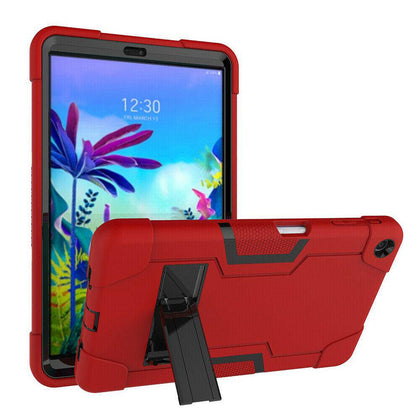 Case For LG G Pad 5 10.1 inch 2019 Shockproof Rugged Built-in Stand Tablet - Place Wireless
