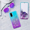 For Samsung Galaxy S20 FE/Note 20/20 Ultra Case Liquid Bling Glitter Phone Cover