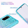 For Samsung Galaxy S20 FE/Note 20/20 Ultra Case Liquid Bling Glitter Phone Cover