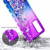 For Samsung Galaxy S20 FE/Note 20/20 Ultra Case Liquid Bling Glitter Phone Cover