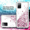 For Samsung Galaxy S20 FE/Note 20/20 Ultra Case Liquid Bling Glitter Phone Cover