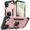 For Samsung Galaxy A12,A11,A52 5G,A32 5G Case Stand Ring Cover/Screen Protector