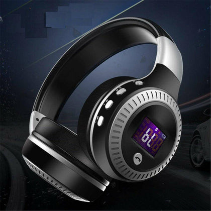 Universal Bluetooth Headset Wireless Hi-Fi Stereo Foldable Headphones Earphones - Place Wireless