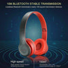 Wireless Headphones Bluetooth Over Ear Foldable Stereo Noise Cancelling Headset